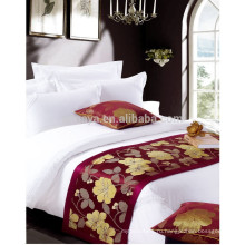 Комплект постельного белья из атласа высокого качества для роскошного отеля 5 звезд
